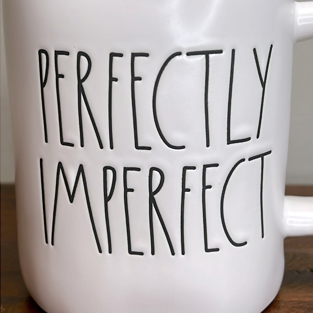Rae Dunn • Perfectly Imperfect Mug - Picture 7 of 7